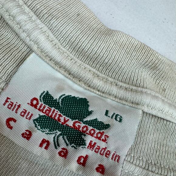 Vintage Giraffe T Shirt - Size Large - Picture 3 of 6